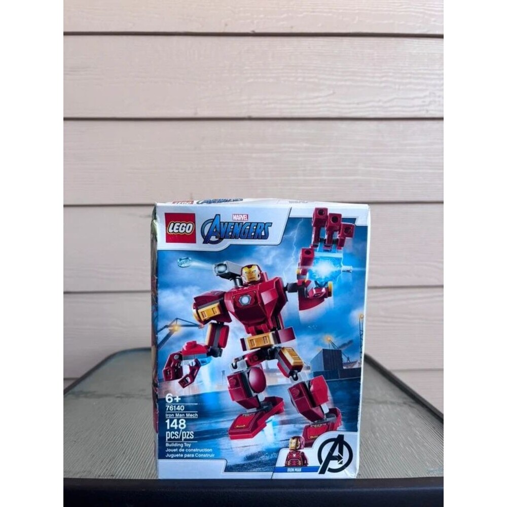 Lego Marvel Avengers Iron Man Mech
